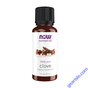 NOW Foods Clove Oil 1 fl oz