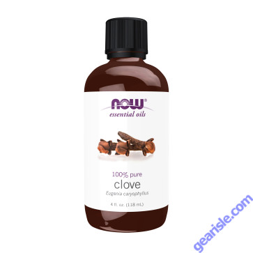 NOW Foods Clove Oil 4 fl oz