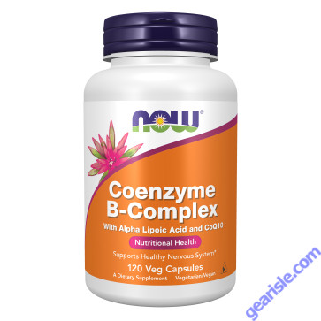 NOW Foods Co-Enzyme B-Complex 120 Veg Caps