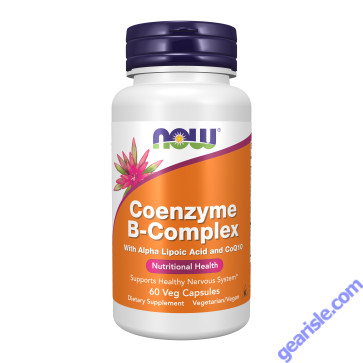 NOW Foods Co-Enzyme B-Complex 60 Veg Capsules