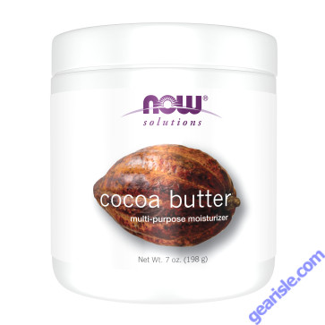 NOW Foods Cocoa Butter 7 oz.