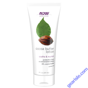 NOW Foods Cocoa Butter Lotion 8 fl oz