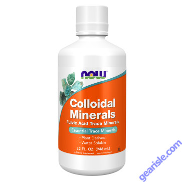NOW Foods Colloidal Minerals 32 fl oz