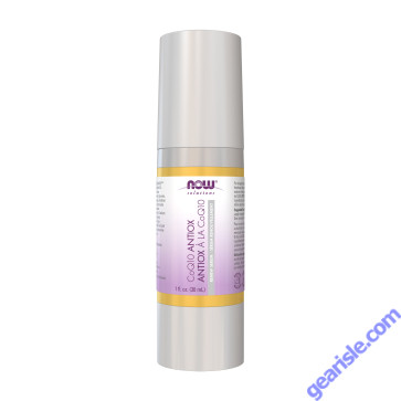 NOW Foods CoQ10 Ubiquinone Antioxidant Serum 1 fl oz
