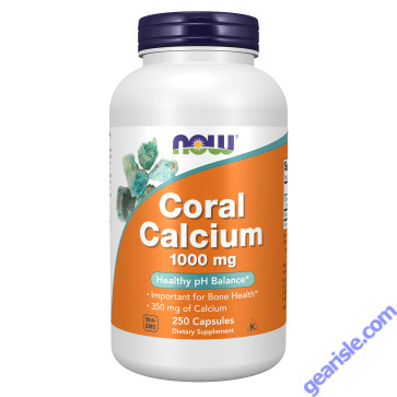 NOW Foods Coral Calcium 1000mg 250 Capsules