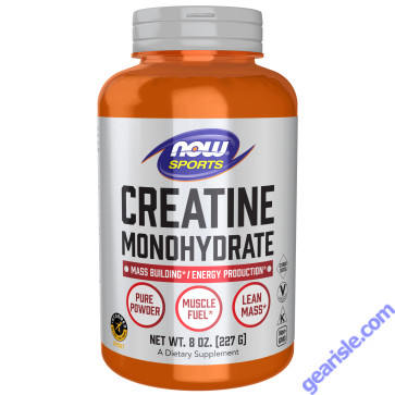 NOW Foods Creatine Monohydrate Powder 8 oz.