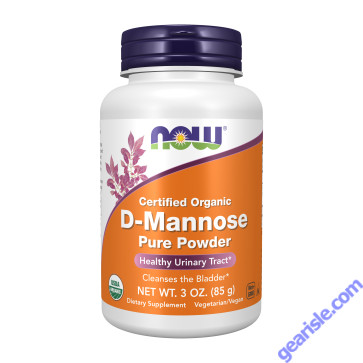 NOW Foods D-Mannose Pure Powder 3 oz.
