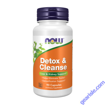 NOW Foods Detox & Cleanse 90 Capsules