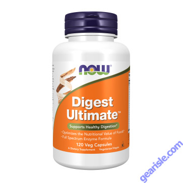 NOW Foods Digest Ultimate 120 Veg Capsules