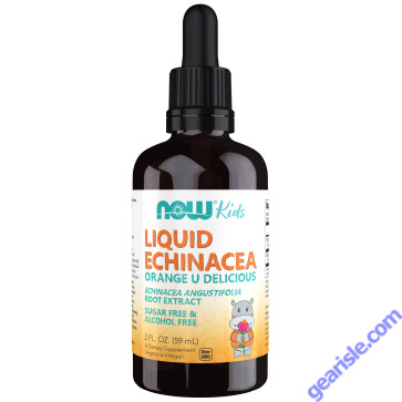NOW Foods Echinacea Liquid for Kids 2 fl oz
