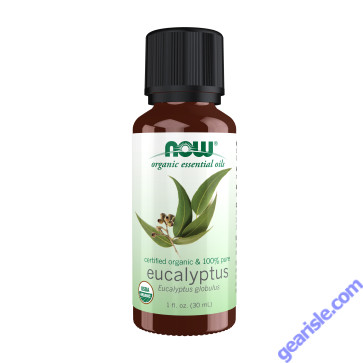 NOW Foods Eucalyptus Globulus Oil Organic 1 fl oz