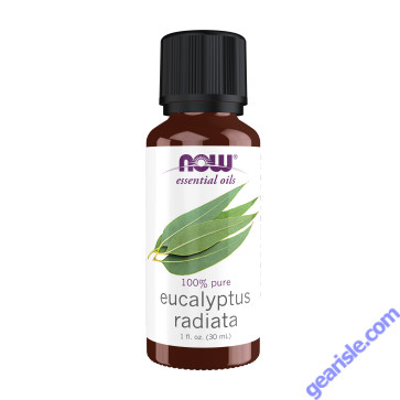 NOW Foods Eucalyptus Radiata Oil 1 fl oz