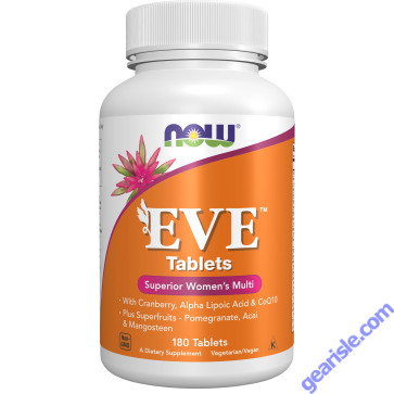 NOW Foods Eve Women's Multiple Vitamin 180 Tablets