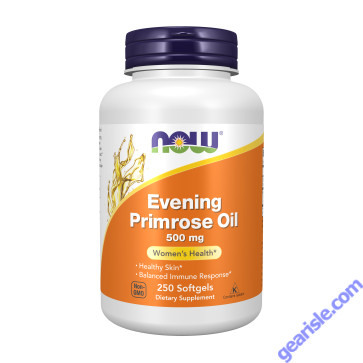 NOW Foods Evening Primrose Oil 500mg 250 Softgels