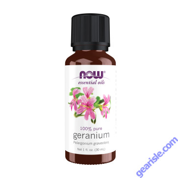 NOW Foods Geranium Oil 1 fl oz