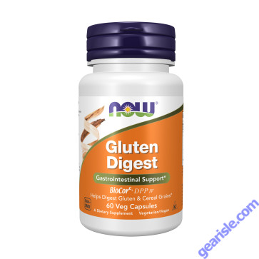 NOW Foods Gluten Digest 60 Veg Capsules