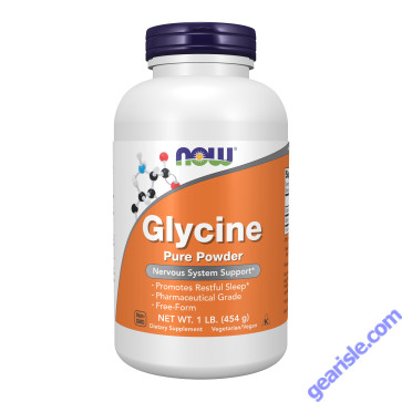 NOW Foods Glycine Pure Powder 1 lb
