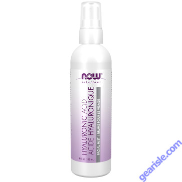NOW Foods Hyaluronic Acid Facial Mist 4 fl oz