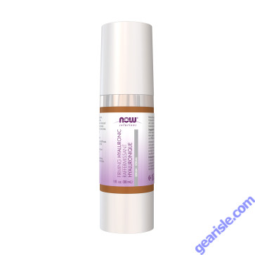NOW Foods Hyaluronic Firming Serum 1 fl oz
