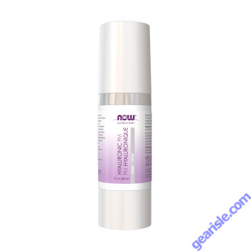 NOW Foods Hyaluronic PM Creme 2 fl oz