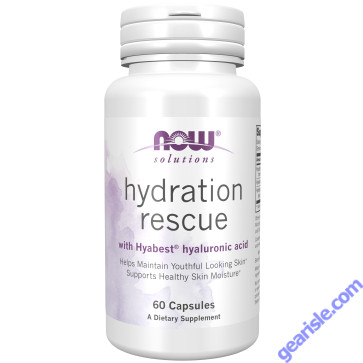 NOW Foods Hydration Rescue 60 Capsules