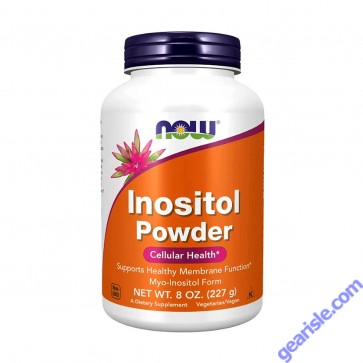NOW Inositol Powder for Cellular Health Support NOW Inositol Powder for Cellular Health Support
