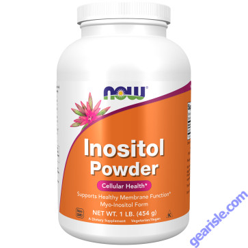 NOW Foods Inositol Powder Vegetarian 1 lb