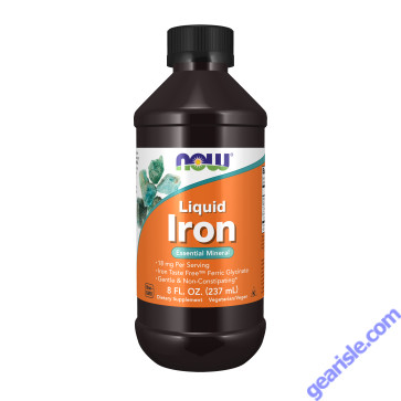 NOW Foods Iron Liquid 8 fl oz