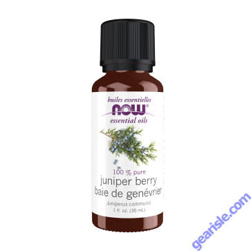 NOW Foods Juniper Berry Oil 1 oz.