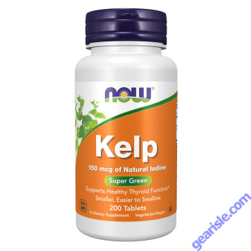 NOW Foods Kelp 150mcg 200 Tablets