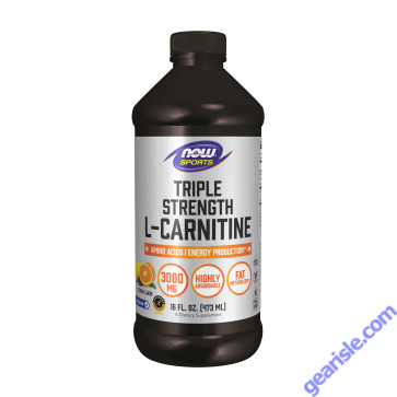 NOW Foods L-Carnitine Triple Strength Liquid 16 fl oz