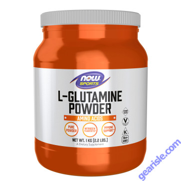 NOW Foods L-Glutamine Powder 1 kg
