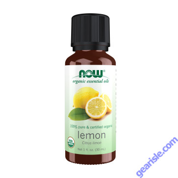 NOW Foods Lemon Oil Organic 1 fl oz