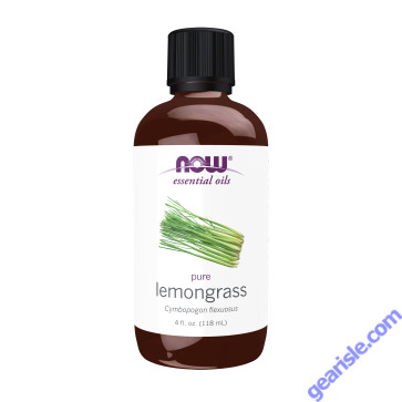 NOW Foods Lemongrass Oil 4 oz.