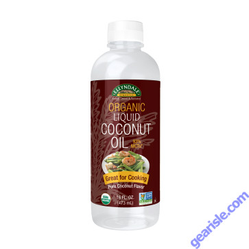 NOW Foods Liquid Coconut Cooking Oil Organic 16 fl oz