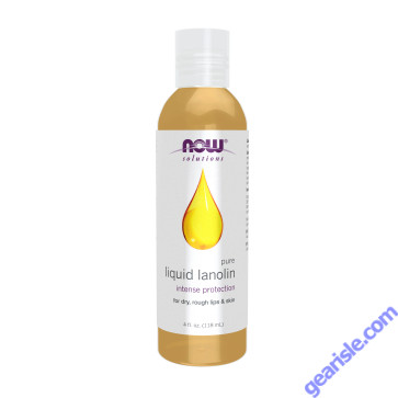 NOW Foods Liquid Lanolin Pure 4 oz.