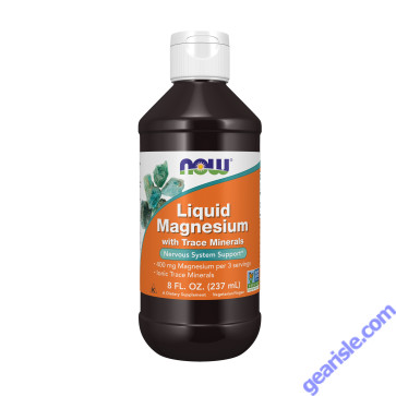 NOW Foods Liquid Magnesium 8 fl oz