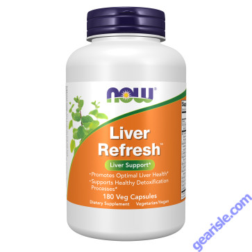 NOW Foods Liver Refresh 180 Veg Capsules