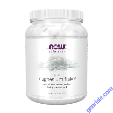 NOW Foods Magnesium Flakes 54 oz.