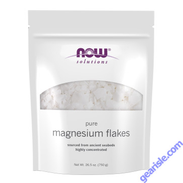 NOW Foods Magnesium Flakes 26.5 oz.