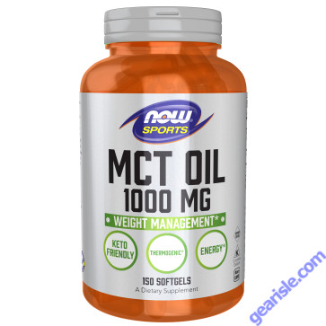 NOW Foods MCT Oil 1000mg 150 Softgels
