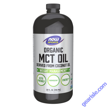 NOW Foods MCT Oil Organic 32 fl oz
