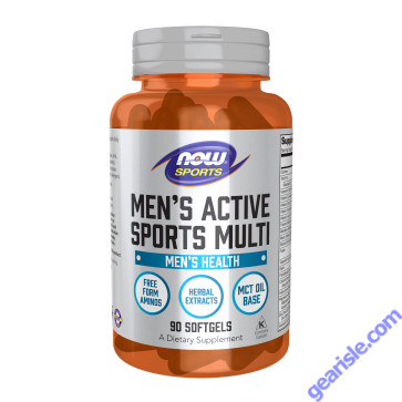 NOW Foods Men's Active Sports Multi 90 Softgels