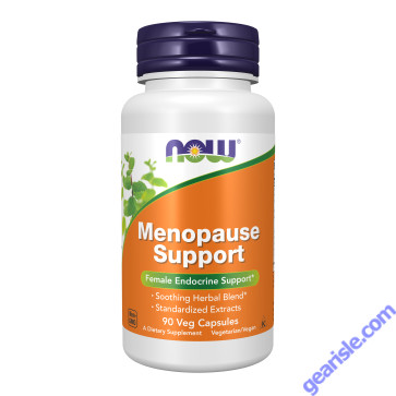 NOW Foods Menopause Support 90 Veg Capsules
