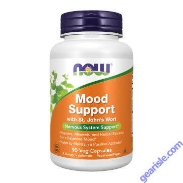 NOW Foods Mood Support 90 Veg Capsules