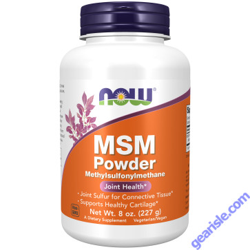 NOW Foods MSM Powder 8 oz.