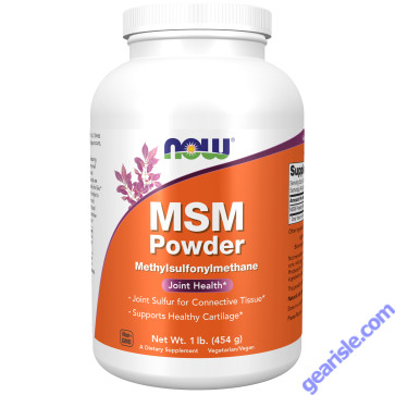 NOW Foods MSM Powder 1 lb.