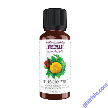 NOW Foods Muscle Zen Oil Blend 1 fl oz