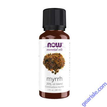 NOW Foods Myrrh Oil Blend 1 fl oz