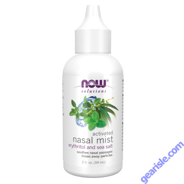 NOW Foods Nasal Mist Activated 2 fl oz